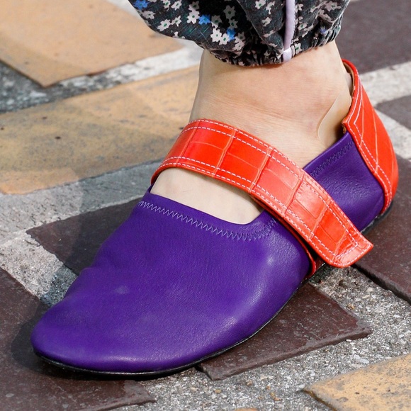 KENZO MENSWEAR RUNWAY SS18 SHOES main image 5